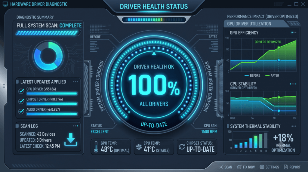 Driver Booster Pro 2026 License Key: Audit & Deals