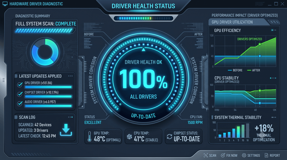 Driver Booster Pro 2026 License Key: Audit & Deals