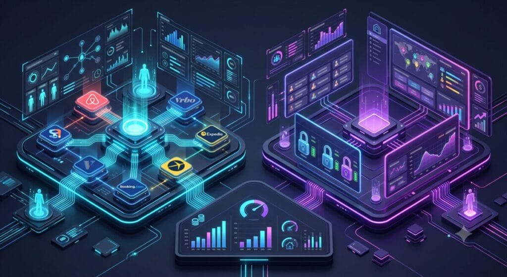 Hostaway vs Guesty Enterprise: Vacation Rental PMS TCO