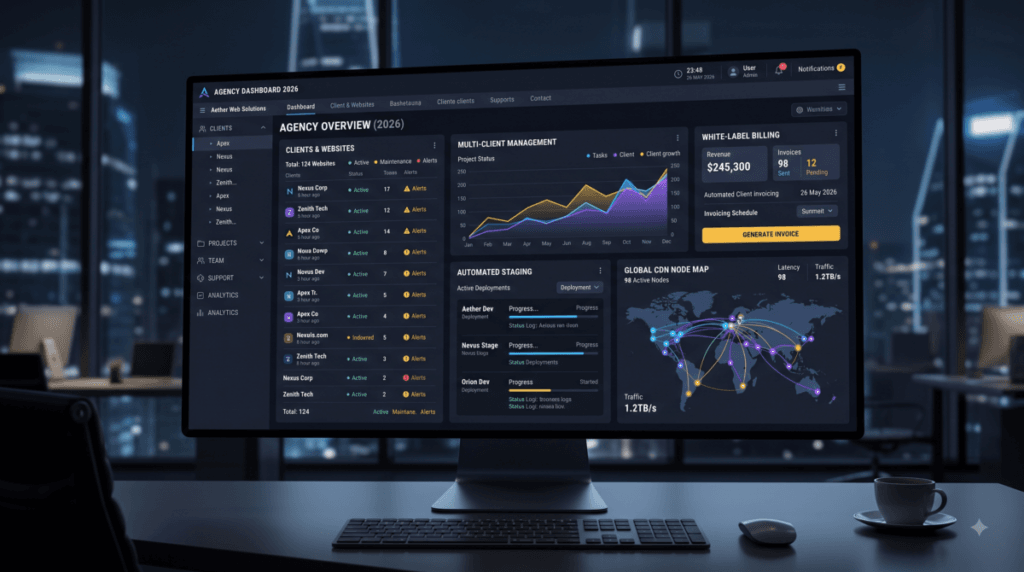 Hostinger Agency Hosting Review: Multi-Client Ops 2026