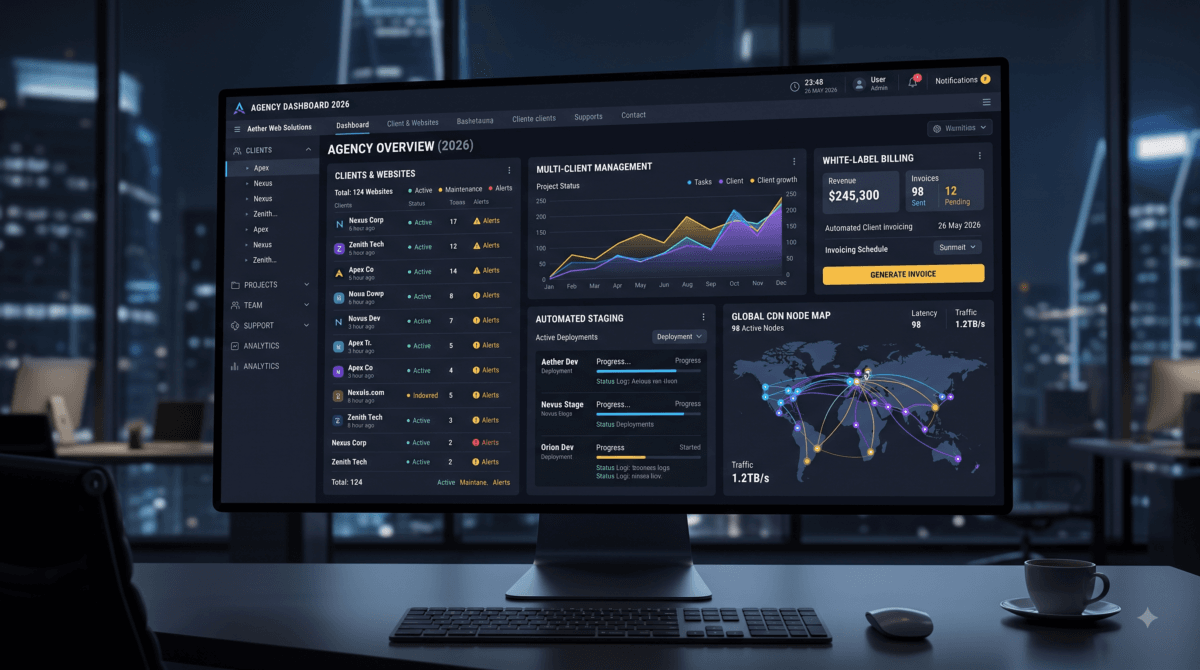 Hostinger Agency Hosting Review: Multi-Client Ops 2026 Hostinger Agency Hosting Review: Multi-Client Ops 2026