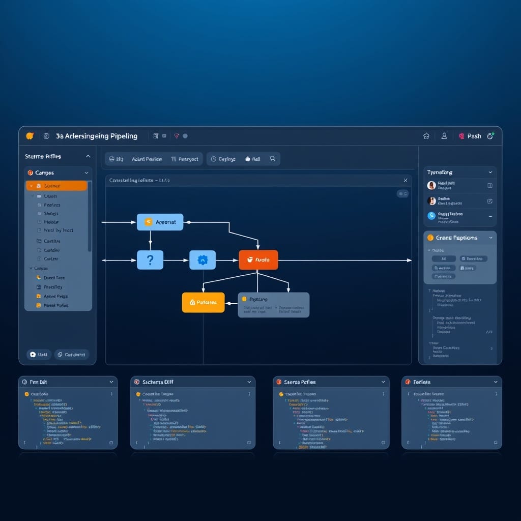 Lakeflow Designer Updates Expand Visual Data Prep Capabilities