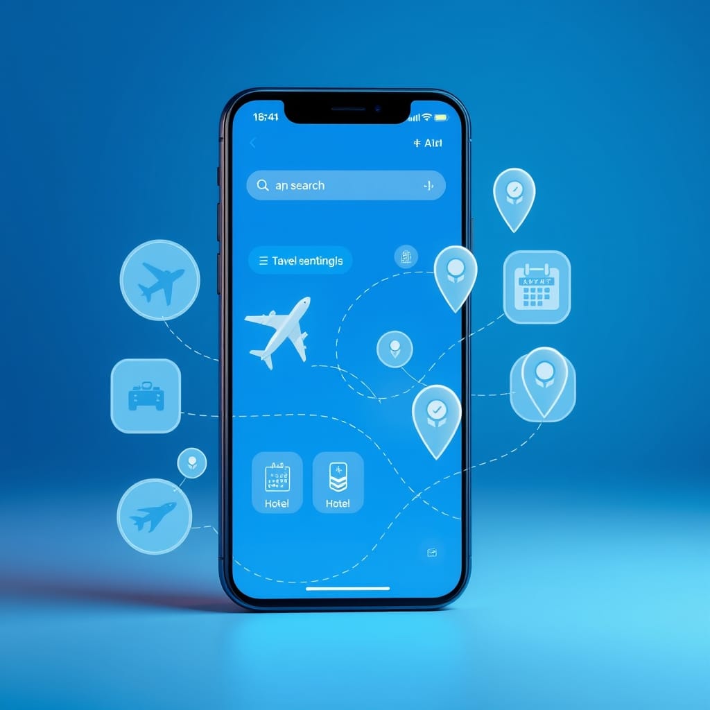 Google AI Travel Tools Add Hotel Booking and Reward Tracking