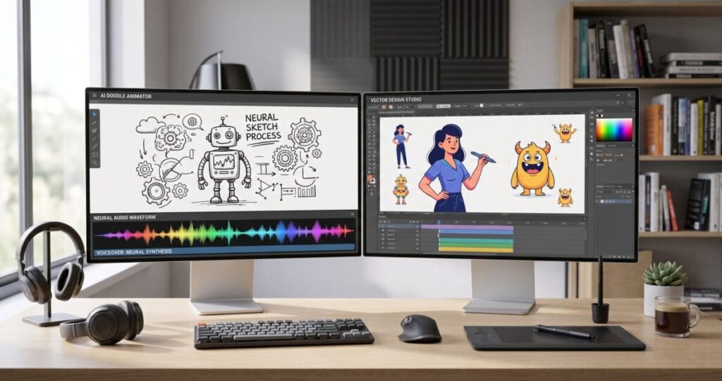 InstaDoodle Review 2026: Best AI Whiteboard Video Suite?