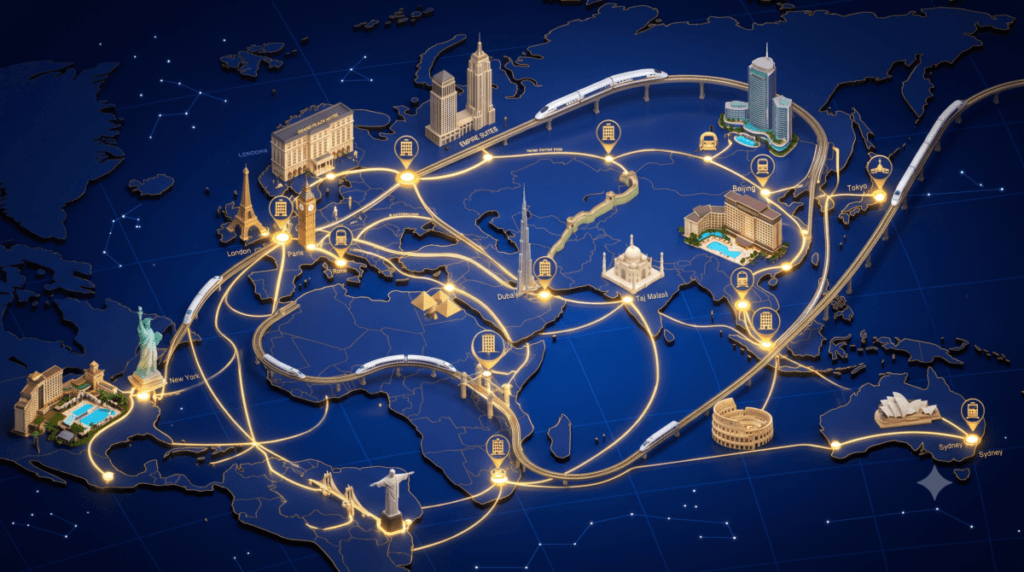 Multi-City Travel Itineraries: 2026 No-Markup Booking Guide