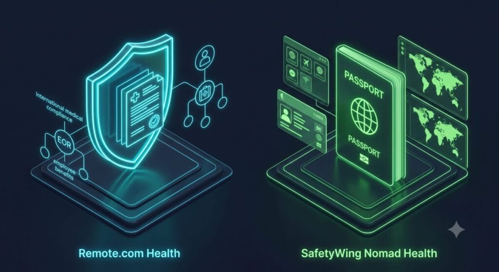 Remote.com Health vs SafetyWing: Global Health TCO (2026)