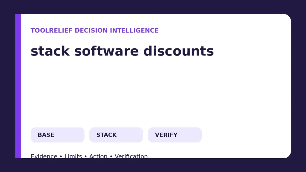 Can You Stack Software Discounts? Coupons, Annual Plans, Bundles, and Partner Offers Can You Stack Software Discounts? Coupons, Annual Plans, Bundles, and Partner Offers