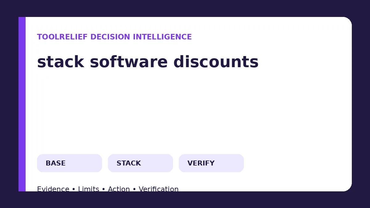 Can You Stack Software Discounts? Coupons, Annual Plans, Bundles, and Partner Offers