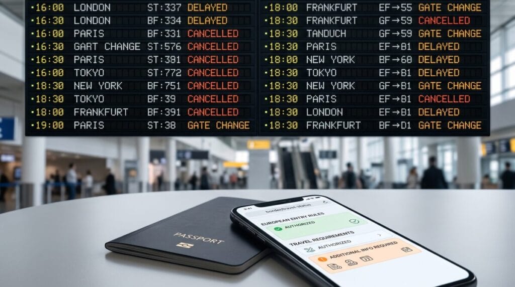 Travel Disruption 2026: Rights, Delays, EES & ETIAS