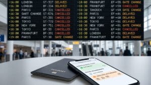 Travel disruption 2026 airport delays passenger rights and European entry rules